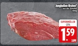 Jungbullen-Braten Angebote bei EDEKA Passau für 1,59 €