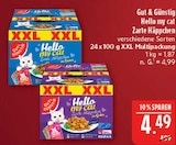 Aktuelle Katzenfutter Angebote bei Marktkauf in Nürnberg Aktuelles Hello my cat Zarte Häppchen Angebot bei Marktkauf in Nürnberg ab 4,49 €