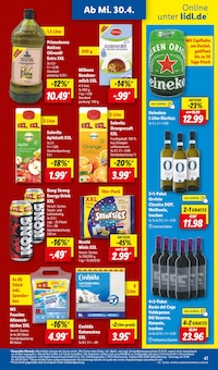 Vodka im Lidl Prospekt "LIDL LOHNT SICH" mit 61 Seiten (Koblenz)