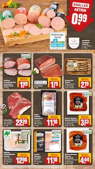Möhren Angebot im aktuellen REWE Prospekt auf Seite 8