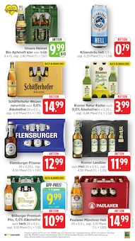 Bier im EDEKA Prospekt "Aktuelle Angebote" mit 48 Seiten (Mannheim)