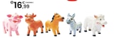 Bébés animaux de la ferme | 18 mois en promo chez JouéClub Bébés animaux de la ferme | 18 mois dans le catalogue JouéClub