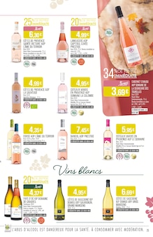 Promo Vin Rosé dans le catalogue Supermarchés Match du moment à la page 27