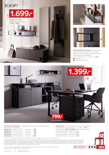 Schreibwaren im XXXLutz Möbelhäuser Prospekt "JOOP! Aktionswochen" mit 20 Seiten (Essen)
