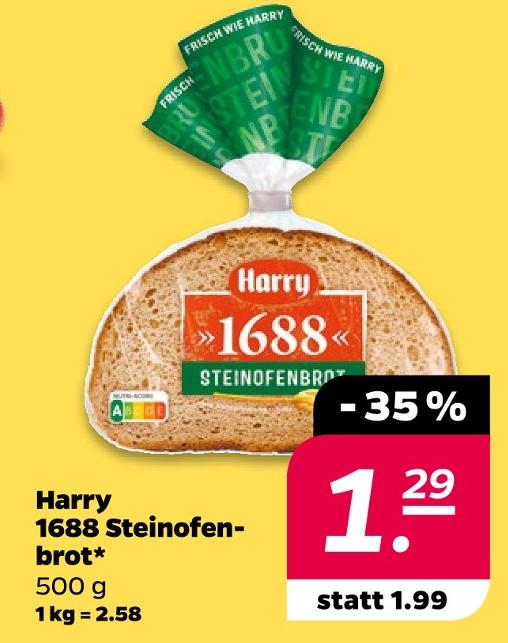 1688 Steinofenbrot