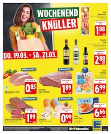 Lachs im EDEKA Prospekt "Wir lieben Lebensmittel." mit 28 Seiten (Ingolstadt)