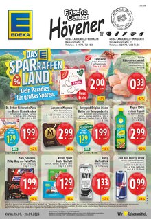 EDEKA Prospekt "Aktuelle Angebote" mit  Seiten (Langenfeld (Rheinland))