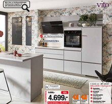 Grifflose Inselküche in XL-Höhe Angebot in Nersingen im aktuellen Prospekt bei Opti-Wohnwelt in Nersingen