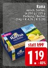 Rama im Angebot bei E center in Leverkusen Rama Angebote bei E center Leverkusen für 1,19 €