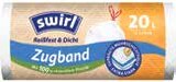 Zugband-Müllbeutel Reißfest & Dicht von swirl im aktuellen V-Markt Prospekt für 1,49 €