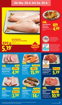 Schweinefilet im Lidl Prospekt "LIDL LOHNT SICH" mit 69 Seiten (Hamburg)
