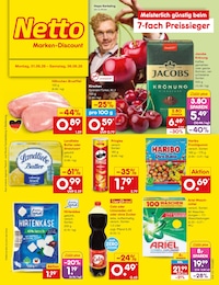 Aktueller Netto Marken-Discount Discounter Prospekt für Mistelbach: Aktuelle Angebote mit 66} Seiten, 01.06.2026 - 06.06.2026