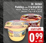 EDEKA Puderbach - Sahne Pudding Angebot im Prospekt Sahne Pudding bei EDEKA im Puderbach Prospekt für 0,99 €