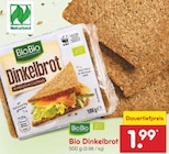 Bio Dinkelbrot von BioBio im aktuellen Netto Marken-Discount Prospekt