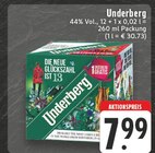 Underberg bei EDEKA im Kevelaer Prospekt für 7,99 €