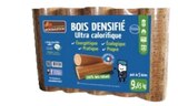 Lot de 5 bûches de bois densifié à Carrefour dans Givry-en-Argonne