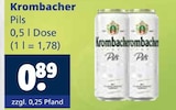 Pils Angebote von Krombacher bei Getränkewelt Gladbeck für 0,89 €