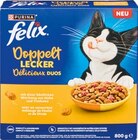 Felix Doppelt Lecker Katzennahrung im Netto Marken-Discount Prospekt Felix Doppelt Lecker Katzennahrung von Purina im aktuellen Netto Marken-Discount Prospekt für 2,49 €