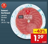 Salami im Netto Marken-Discount Prospekt Salami- Sortiment im aktuellen Netto Marken-Discount Prospekt für 1,29 €