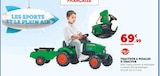 Tracteur à pédales X-Tractor - Falk en promo chez Super U Tracteur à pédales X-Tractor - Falk dans le catalogue Super U