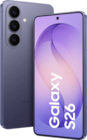 Galaxy S26 256 GB Cobalt Violet Dual SIM im MediaMarkt Saturn Prospekt Galaxy S26 256 GB Cobalt Violet Dual SIM von Samsung im aktuellen MediaMarkt Saturn Prospekt für 34,99 €