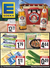 Aktueller EDEKA Supermarkt Prospekt in Gießen und Umgebung, "Aktuelle Angebote" mit 16 Seiten, 15.09.2025 - 20.09.2025