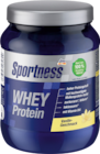 Whey Proteinpulver Vanille-Geschmack von Sportness im aktuellen dm-drogerie markt Prospekt für 11,95 €