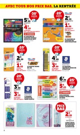 Disney Angebote im Prospekt "LES PRIX BAS Spécial rentrée" von Hyper U auf Seite 6