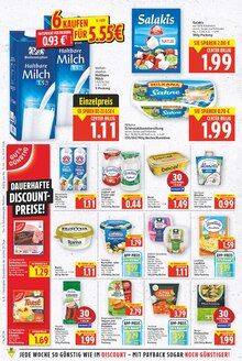 Milch im aktuellen E center Prospekt (Berlin) Milch im E center Prospekt "Aktuelle Angebote" mit 27 Seiten (Berlin)