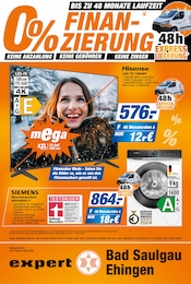 expert Elektromärkte Prospekt der aktuellen Woche mit 12 Seiten, gültig von 30.01.2026 bis 09.02.2026, in Münsingen und Umgebung Aktueller expert Elektromärkte Prospekt in Münsingen und Umgebung, "Top Angebote" mit 12 Seiten, 30.01.2026 - 09.02.2026