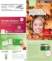 Aktueller LINDA Premiumapotheke Apotheken Prospekt in Pettendorf und Umgebung, "Aktuelle Angebote" mit 3 Seiten, 01.10.2025 - 31.10.2025