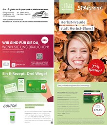 Aktueller LINDA Premiumapotheke Prospekt "Aktuelle Angebote" Seite 1 von 3 Seiten für Lappersdorf