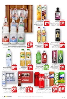 Coca Cola im E center Prospekt "Aktuelle Angebote" mit 20 Seiten (Bruchsal)