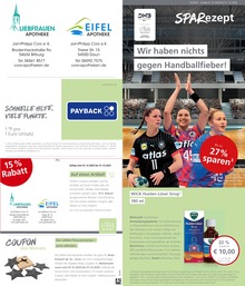 LINDA Premiumapotheke Prospekt für Bitburg: "Aktuelle Angebote", 3 Seiten, 01.12.2025 - 31.12.2025