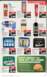 Aktueller Kaufland Prospekt mit Wiener Würstchen, "Aktuelle Angebote", Seite 23