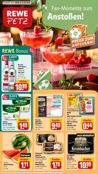 Aktueller REWE Prospekt "Dein Markt" Aktueller REWE Prospekt