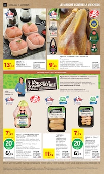Promotion Pilons De Poulet dans le prospectus Intermarché Super, valable du 06/10/2026 au 18/10/2026 Promo Pilons De Poulet dans le catalogue Intermarché Super du moment à la page 8