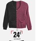 Le gilet dans le catalogue Carrefour