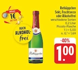 nah und gut Hahnbach - Rotkäppchen Angebot im Prospekt Rotkäppchen bei nah und gut im Hahnbach Prospekt für 1,00 €