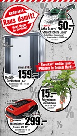 Akku Rasenmäher im Hornbach Prospekt in Rottenburg Aktueller Hornbach Prospekt mit Akku Rasenmäher, "Dir ist vieles Latte. Nur nicht Dein Garten.", Seite 30
