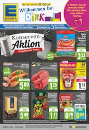 EDEKA Prospekt: "Aktuelle Angebote", 28 Seiten, 30.09.2024 - 05.10.2024