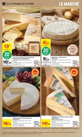 Promos Fromage dans le catalogue "Intermarché" de Intermarché Hyper Fromage en promo dans le catalogue Intermarché Hyper à la page 16