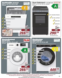 POCO Waschmaschine im Prospekt 