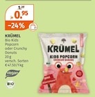 Popcorn oder Crunchy Donuts im Angebot bei Müller in Monheim Popcorn oder Crunchy Donuts Angebote von KRÜMEL bei Müller Monheim für 0,95 €