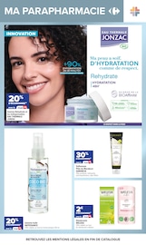 Promos Déodorant dans le catalogue "TOUTES EN BEAUTÉ" de Carrefour Déodorant en promo dans le catalogue Carrefour à la page 23