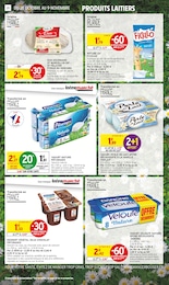 Prix et réduction Yaourt nature dans le prospectus Intermarché Hyper en cours Offre Yaourt nature dans le catalogue Intermarché Hyper du moment à la page 20