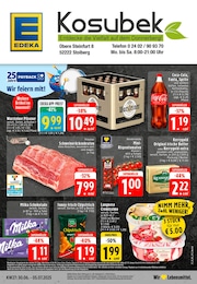 EDEKA Prospekt: "Aktuelle Angebote", 24 Seiten, 30.06.2025 - 05.07.2025