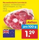 Aktuelles Neuseeländische Lammkeule Angebot bei Netto Marken-Discount in Mannheim ab 1,29 €