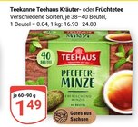 Aktuelle Teekanne Angebote bei GLOBUS in Leipzig Aktuelles Teehaus Kräutertee Angebot bei GLOBUS in Leipzig ab 1,49 €