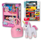 Einhorn mit Tragetasche im Angebot bei Penny in Bielefeld Einhorn mit Tragetasche Angebote bei Penny Bielefeld für 7,99 €